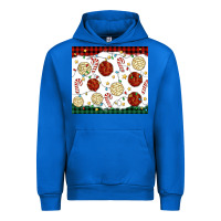 Cobalt christmas conchas Urban Hoodie - MaliasSmallBusiness
