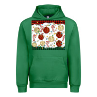 Emerald christmas conchas Urban Hoodie - MaliasSmallBusiness