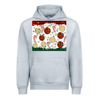 Heather Grey christmas conchas Urban Hoodie - MaliasSmallBusiness