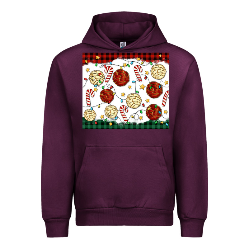 Christmas Conchas Urban Hoodie by MaliasSmallBusiness | Teevron