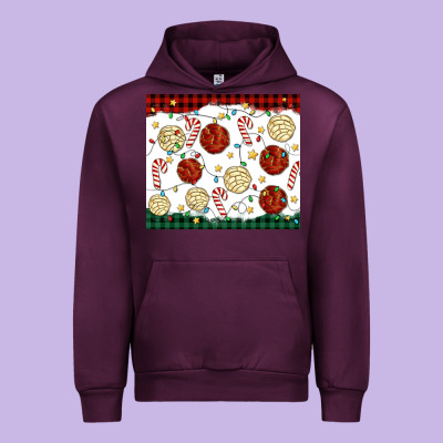 Christmas Conchas Urban Hoodie Designed By Maliassmallbusiness