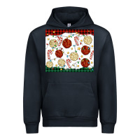 Navy christmas conchas Urban Hoodie - MaliasSmallBusiness