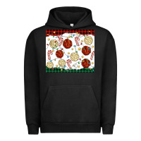 Pigment Black christmas conchas Urban Hoodie - MaliasSmallBusiness
