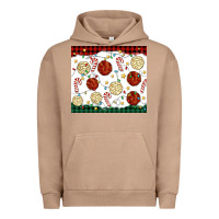 Pigment Burro christmas conchas Urban Hoodie - MaliasSmallBusiness