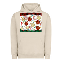 Pigment French Oak christmas conchas Urban Hoodie - MaliasSmallBusiness