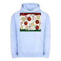 Pigment Grape Ice christmas conchas Urban Hoodie - MaliasSmallBusiness