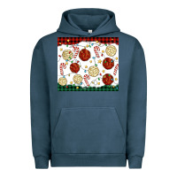 Pigment Midnight Navy christmas conchas Urban Hoodie - MaliasSmallBusiness