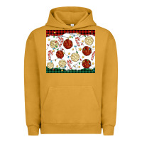 Pigment Peanut Butter christmas conchas Urban Hoodie - MaliasSmallBusiness