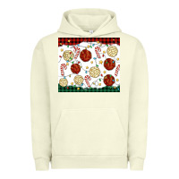 Pigment Pistachio christmas conchas Urban Hoodie - MaliasSmallBusiness