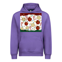 Tulip christmas conchas Urban Hoodie - MaliasSmallBusiness