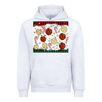 White christmas conchas Urban Hoodie - MaliasSmallBusiness