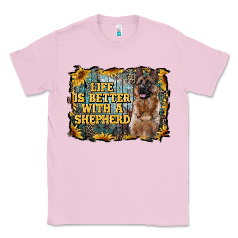 Life Is Better With A Shepperd Classic Tee by RanaPortraitStore | Teevron