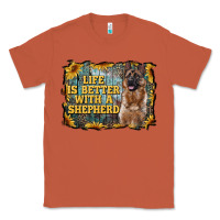 Copper life is better with a shepperd Classic Tee - RanaPortraitStore