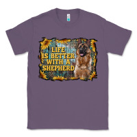 Lavender life is better with a shepperd Classic Tee - RanaPortraitStore