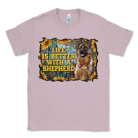 Lilac life is better with a shepperd Classic Tee - RanaPortraitStore