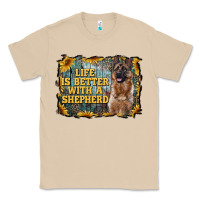 Mushroom life is better with a shepperd Classic Tee - RanaPortraitStore