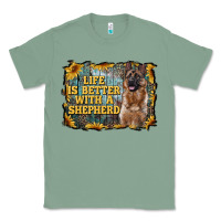 Sage life is better with a shepperd Classic Tee - RanaPortraitStore