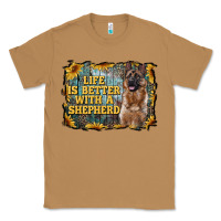 Toasted Coconut life is better with a shepperd Classic Tee - RanaPortraitStore
