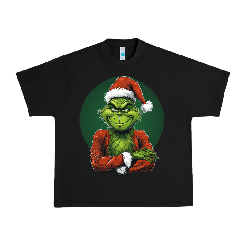 Grinch Urban Heavy Tee by Unal Design | Teevron