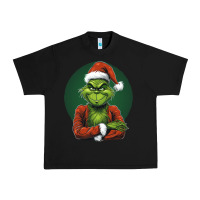 Black Grinch Urban Heavy Tee - Unal Design