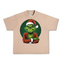 Burro Grinch Urban Heavy Tee - Unal Design