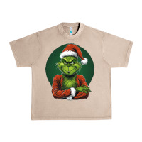 French Oak Grinch Urban Heavy Tee - Unal Design
