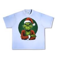 Grape Ice Grinch Urban Heavy Tee - Unal Design