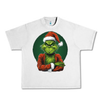 Lunar Rock Grinch Urban Heavy Tee - Unal Design