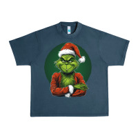 Midnight Navy Grinch Urban Heavy Tee - Unal Design