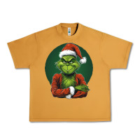 Peanut Butter Grinch Urban Heavy Tee - Unal Design
