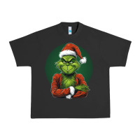 Pigment Black Grinch Urban Heavy Tee - Unal Design