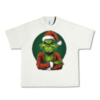 Pistachio Grinch Urban Heavy Tee - Unal Design
