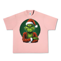 Salmon Grinch Urban Heavy Tee - Unal Design