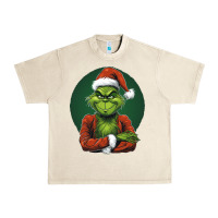 Sandshell Grinch Urban Heavy Tee - Unal Design