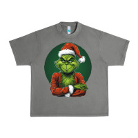 Tornado Grinch Urban Heavy Tee - Unal Design