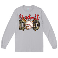 Moon Dust baseball dad Long Sleeve Tee - Zillion Design Studio