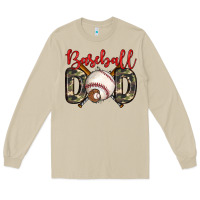 Mushroom baseball dad Long Sleeve Tee - Zillion Design Studio