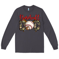 Smoke baseball dad Long Sleeve Tee - Zillion Design Studio