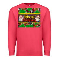 Cardinal merry Christmas with Santa Claus Premium Sweatshirt - AdoDesignShop
