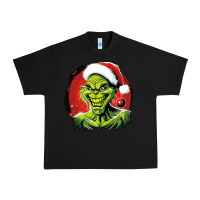 Black Grinch Urban Heavy Tee - Unal Design