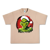 Burro Grinch Urban Heavy Tee - Unal Design
