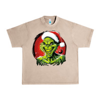 French Oak Grinch Urban Heavy Tee - Unal Design