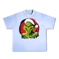 Grape Ice Grinch Urban Heavy Tee - Unal Design