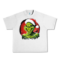 Lunar Rock Grinch Urban Heavy Tee - Unal Design