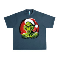 Midnight Navy Grinch Urban Heavy Tee - Unal Design