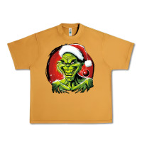 Peanut Butter Grinch Urban Heavy Tee - Unal Design