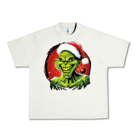 Pistachio Grinch Urban Heavy Tee - Unal Design