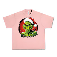 Salmon Grinch Urban Heavy Tee - Unal Design
