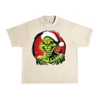 Sandshell Grinch Urban Heavy Tee - Unal Design