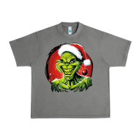 Tornado Grinch Urban Heavy Tee - Unal Design